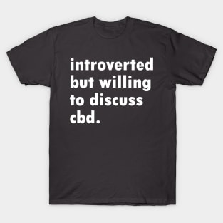 Introverted CBD T-Shirt